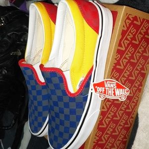 NWOT Men's Vans OTW Rally slip on